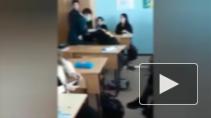 В хабаровской школе ученик и уборщица устроили потасовку