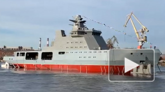 В Дании напуганы новым боевым ледоколом ВМФ России
