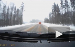 В страшной аварии под Петербургом погибли двое