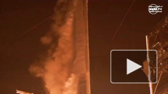 SpaceX запустила к Луне ракету Falcon-9 с модулем Nova-C