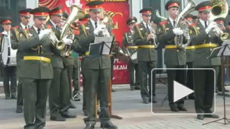 Военный духовой оркестр, www Ленинград