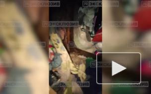 Пожилую петербурженку пришлось спасать из-под завалов собственного мусора