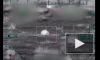 Вертолеты Ми-28н уничтожили бронетехнику ВСУ управляемыми ракетами