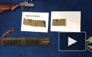 В Приморье полиция изъяла арсенал боеприпасов и оружия