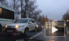 Видео: ДТП на Волхонском шоссе создало помехи для движения транспорта