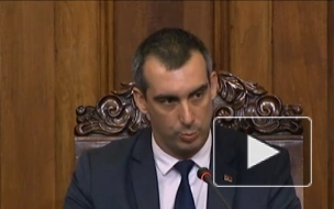 В Сербии избрали Орлича председателем парламента страны