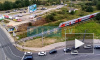 Видео: в Кудрово был замечен поезд до Петербурга