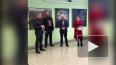 Ильдар Гилязов посетил выставку "АРТ-СТАРТ" в "Эрмитаж-В...