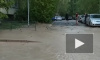 Софийская улица "утонула" из-за прорыва теплосети: гидравлические испытания прошли не без аварий