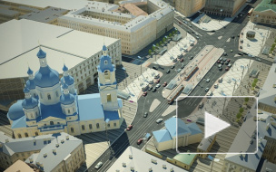 На Сенной площади в Петербурге восстановят Успенскую церковь