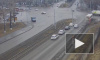 Видео момента ДТП: В Кемерово автобус протаранил грузовик на перекрестке