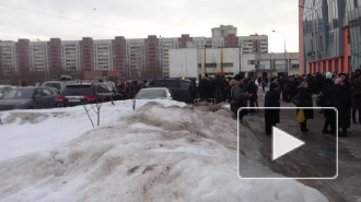 Видео: в Петербурге эвакуировали СПБГУТ