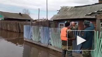 В пострадавшем от разлива реки поселке Иркутской области ввели режим ЧС