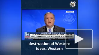 Помпео обвинил Китай в попытках воспользоваться протестами в США