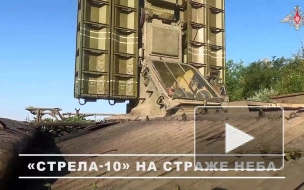 Расчет ЗРК "Стрела-10М" сбил дроны-шпионы ВСУ на запорожском направлении