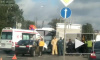 В сети появилось видео с места массовой аварии на Дмитровском шоссе в Москве