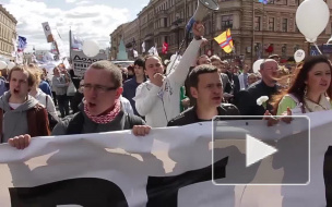 Власти хотят закрыть центр Петербурга для митингов и демонстраций 