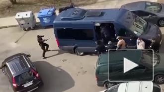 На акциях протеста в Минске начались задержания