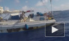 Видео из США: Военные спасли незадачливых яхтсменок, которые дрейфовали 5 месяцев в Тихом океане
