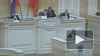Резник призвал депутатов ЗакСа добиться отставки руководства СПбГУ