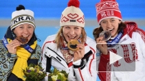 Таблица медалей Олимпиады в Сочи, 11 февраля: Россия опустилась на шестое место