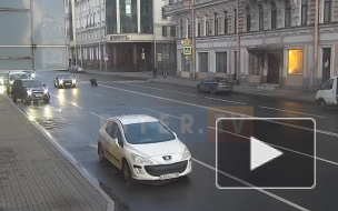 На Гороховой улице сбили пешехода на "зебре"