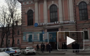 В Петербурге эвакуировали медуниверситет и Покровскую больницу