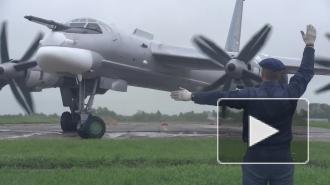 Два Ту-95МС провели воздушное патрулирование над Японским морем