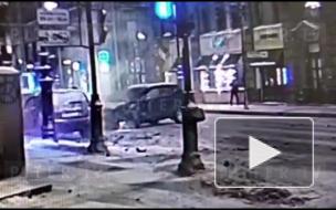 Утром на Петроградке произошло массовое ДТП