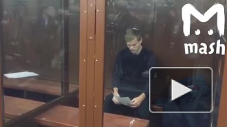 Кокорин на суде