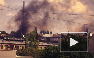 Последние новости Украины и Новороссии 28.06.2014: в центре Донецка ополченцы без единого выстрела заняли воинскую часть Нацгвардии