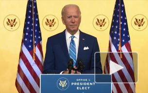 Байден заявил о начале вакцинации от коронавируса в США 