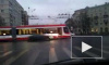 В первый день весны по Петербургу пойдут челночные "двухголовые" трамваи