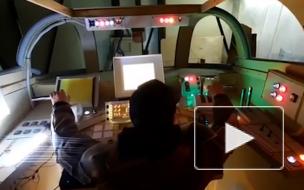 В Якутии построили макет корабля из вселенной "Звездных войн"