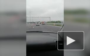 В ДТП на Киевском шоссе серьезно пострадал мужчина