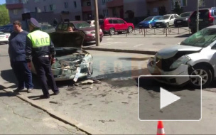 Пьяный водитель устроил ДТП на односторонней Отечественной улице и попытался скрыться