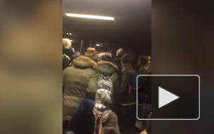 Очевидцы: станцию "Невский проспект" закрывают из-за забытой куртки