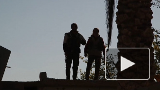 К северу от Алеппо обнаружена подземная база боевиков