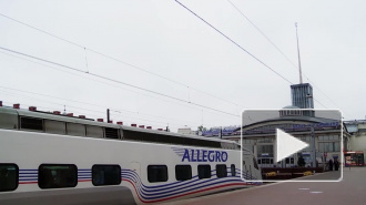 В поселке Репино жертвами поезда "Аллегро" стали мужчина и женщина
