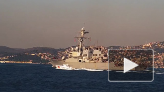 Северный флот взял на сопровождение корабли НАТО в акватории Баренцева моря