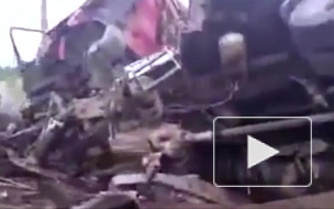 Очередное ДТП на железнодорожном переезде: столкнулись пассажирский поезд и машина, есть пострадавшие