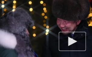 Айсен Николаев поздравил якутян с Новым годом