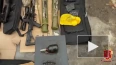 Схрон оружия обнаружен в Выборгском районе в ходе ...