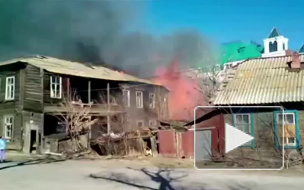 Пожар в Астрахани 25.03.2014: паника и насильственная эвакуация. А под Челябинском из-за пьянки сгорела семья с тремя детьми