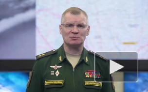 Минобороны: ВКС России сбили два украинских самолета Су-25 и МиГ-29 и вертолет в ДНР