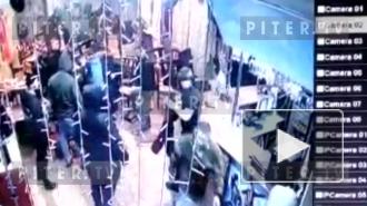 Бой с перестрелкой в духе 90-х в кафе в Шлиссельбурге попал на видео