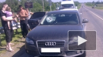 Под Азовом девушку убило кирпичом, вылетевшим из КамАЗа