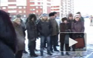 Митинг в поселке Тельмана 28.01.2012