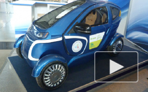 Российский электрокар E-Trike: серийное производство будет запущено в Мордовии