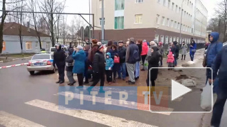 Видео: во Всеволожском районе заминировали ЦРБ